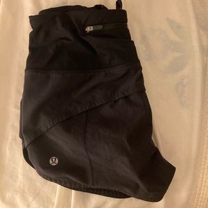Lululemon Black speed ups